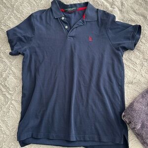 Men’s polo navy blue